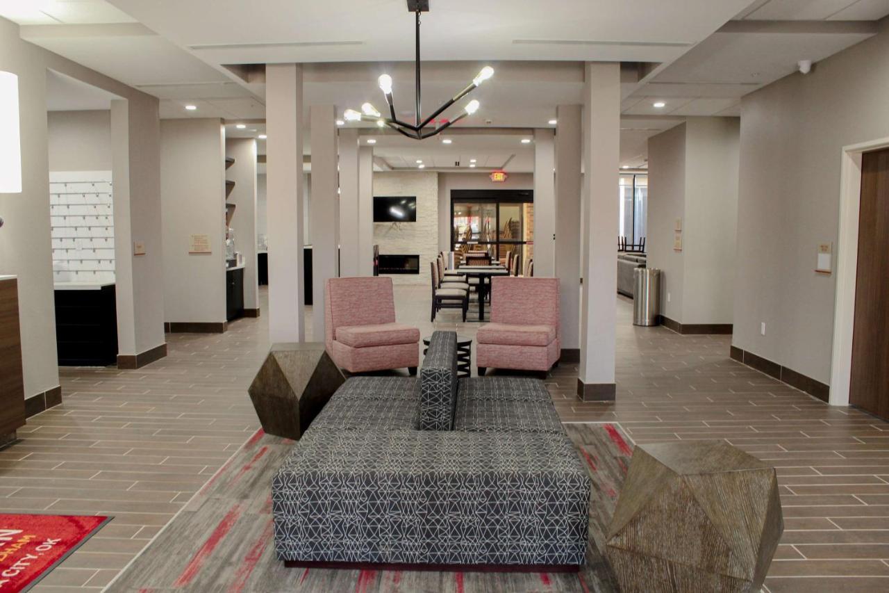 Hawthorn Extended Stay By Wyndham Oklahoma City Airport 외부 사진
