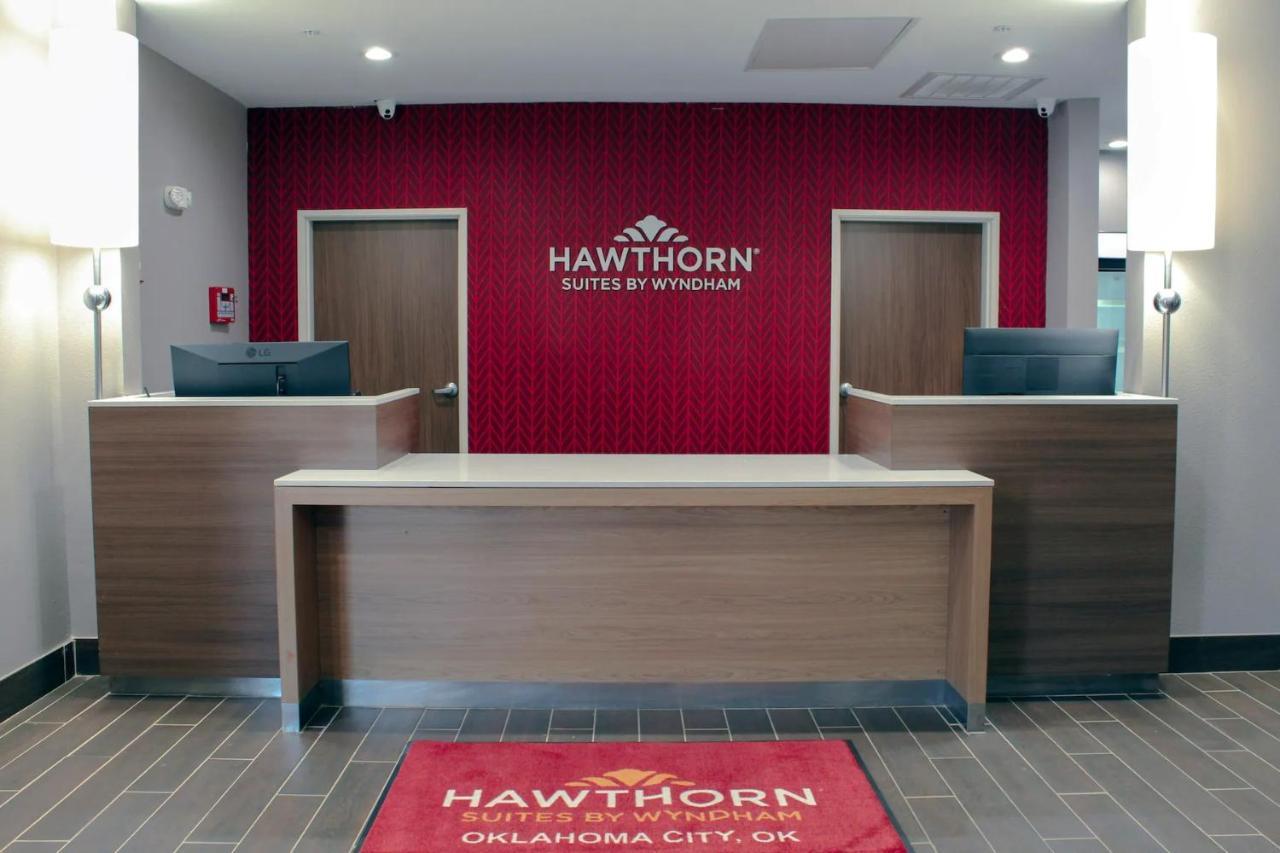 Hawthorn Extended Stay By Wyndham Oklahoma City Airport 외부 사진